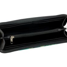 Elin pénztárca maxi türkíz/ kaptár minta