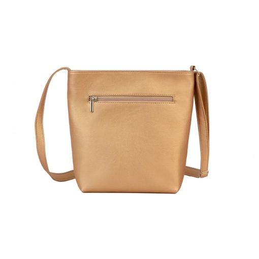 Atina válltáska maxi fekete/párduc minta