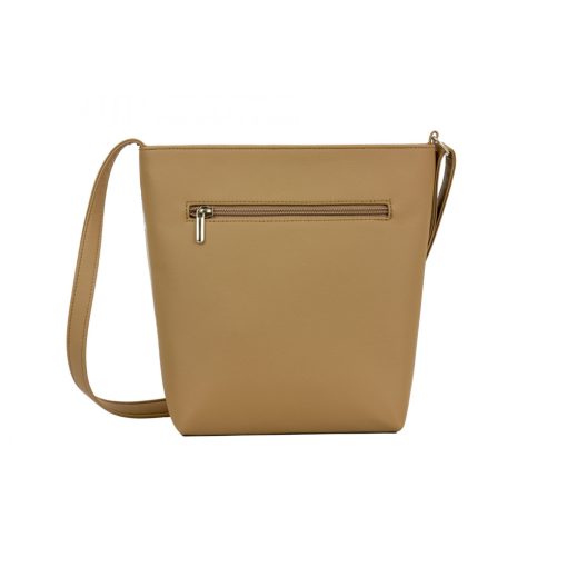 Atina válltáska maxi fekete/párduc minta