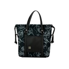 Bora 3 az 1-ben Mini (hátizsák, kézitáska, válltáska) türkíz/ sellő