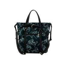 Bora 3 az 1-ben Mini (hátizsák, kézitáska, válltáska) türkíz/ sellő