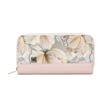 Elin pénztárca maxi fekete/ kutyás