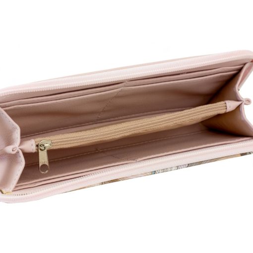 Elin pénztárca maxi fekete/ kutyás