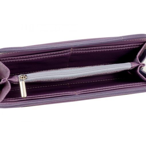 Elin pénztárca maxi  levendula