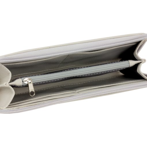 Elin pénztárca maxi fehér 3d