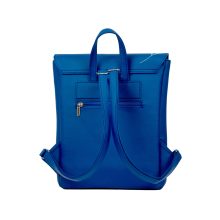 Inez fedeleles hátizsák mini királykék / hímzett róka