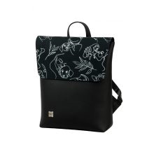 Inez fedeleles hátizsák mini púder/ púder virág