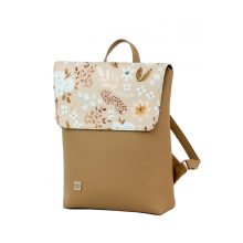 Inez fedeleles hátizsák mini púder/ púder virág