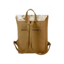 Inez fedeleles hátizsák mini púder/ púder virág