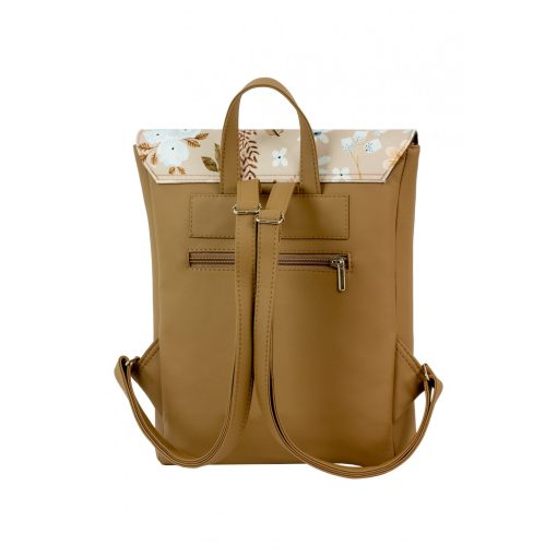 Inez fedeleles hátizsák mini púder/ púder virág