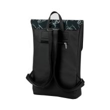 Inez fedeles hátizsák maxi sötétkék/ kaptár minta