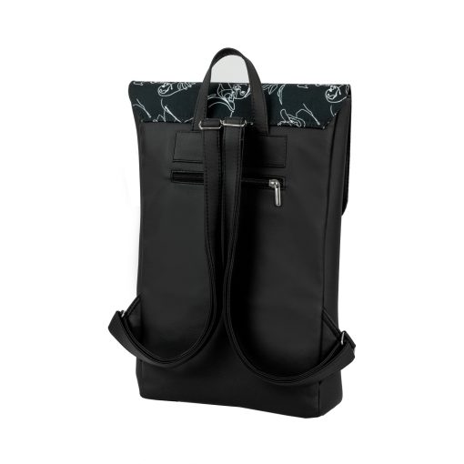 Inez fedeles hátizsák maxi sötétkék/ kaptár minta