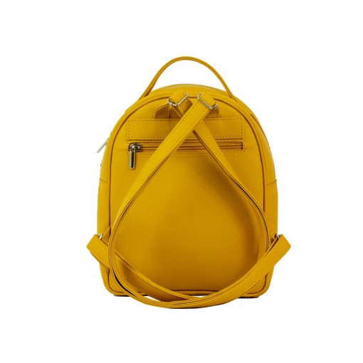 Lara hátizsák okker / hímzett róka