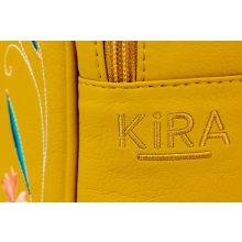 Lara hátizsák okker / hímzett róka