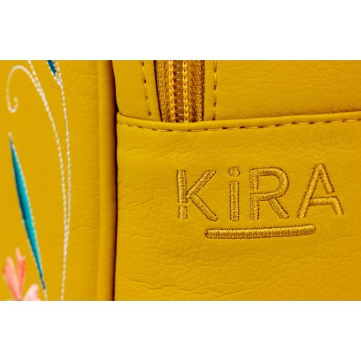 Lara hátizsák okker / hímzett róka