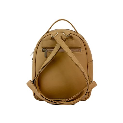 Lara hátizsák okker / hímzett róka