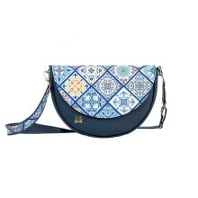 Leyla 2 az 1-ben sötétkék/ portugál csempe