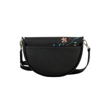 Leyla 2 az 1-ben fekete/ hímzett róka