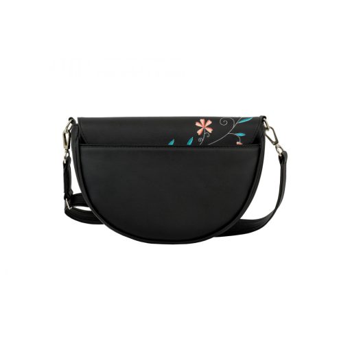 Leyla 2 az 1-ben fekete/ hímzett róka