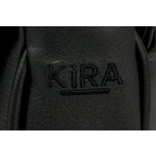 Leyla 2 az 1-ben fekete/ hímzett róka