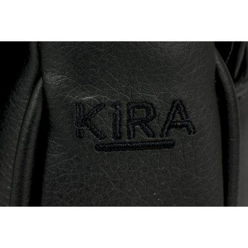 Leyla 2 az 1-ben fekete/ hímzett róka