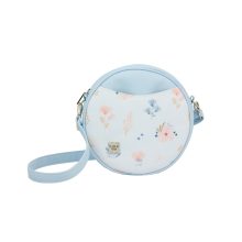 Noa körtáska Világoskék/ virágminta