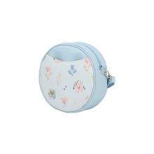 Noa körtáska Világoskék/ virágminta