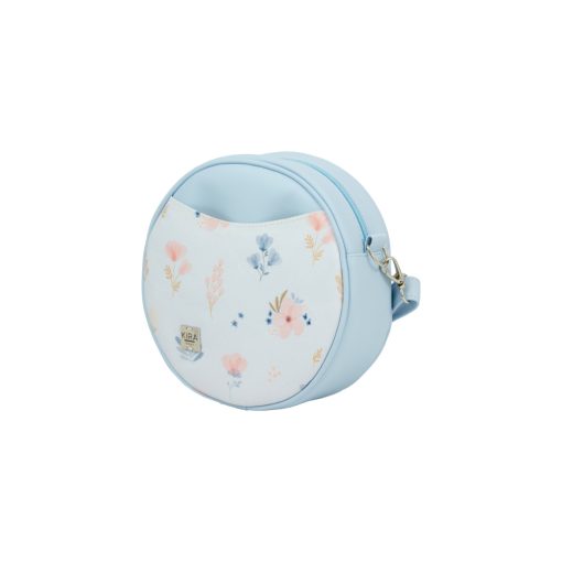 Noa körtáska Világoskék/ virágminta