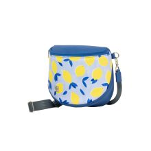 Rea válltáska Királykék/ citrom