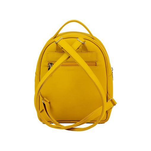 Lara hátizsák hímzett sötètkèk /  hímzett róka