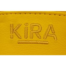 Lara hátizsák hímzett sötètkèk /  hímzett róka