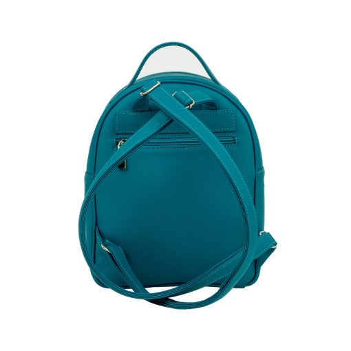 Lara hátizsák hímzett sötètkèk /  hímzett róka