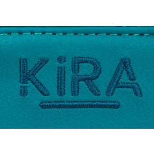 Lara hátizsák hímzett sötètkèk /  hímzett róka