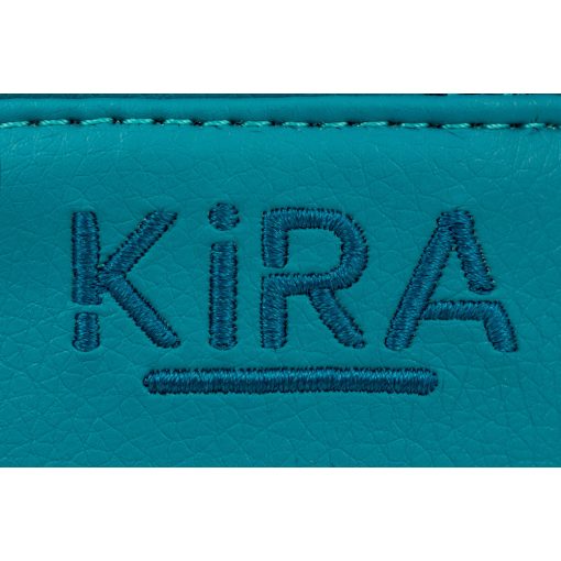 Lara hátizsák hímzett sötètkèk /  hímzett róka