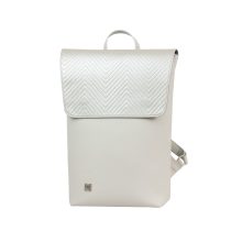 Inez fedeles hátizsák maxi Világosszürke/ Világosszürke 3d 