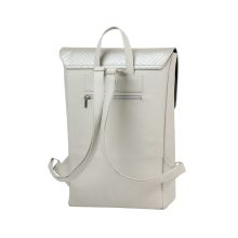 Inez fedeles hátizsák maxi Világosszürke/ Világosszürke 3d 