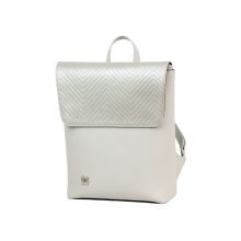 Inez fedeleles hátizsák mini Világosszürke/ világosszürke 3d