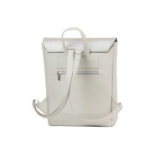 Inez fedeleles hátizsák mini Világosszürke/ világosszürke 3d