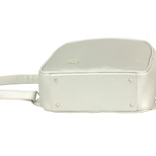 Lara hátizsák Ezüst/ ezüst 3d hullámminta