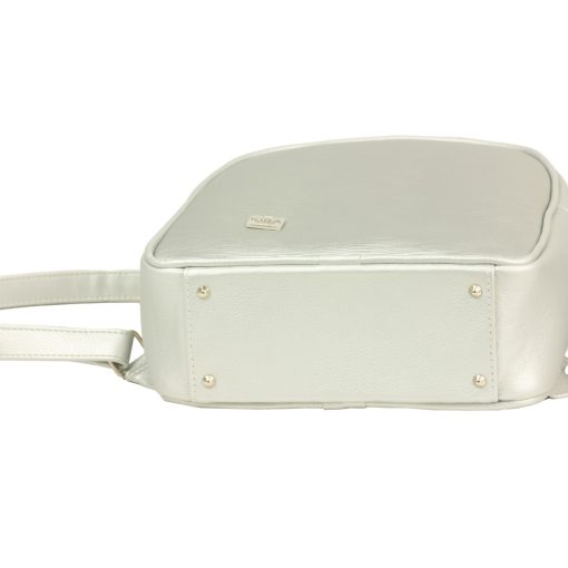 Lara hátizsák Ezüst/ ezüst 3d hullámminta