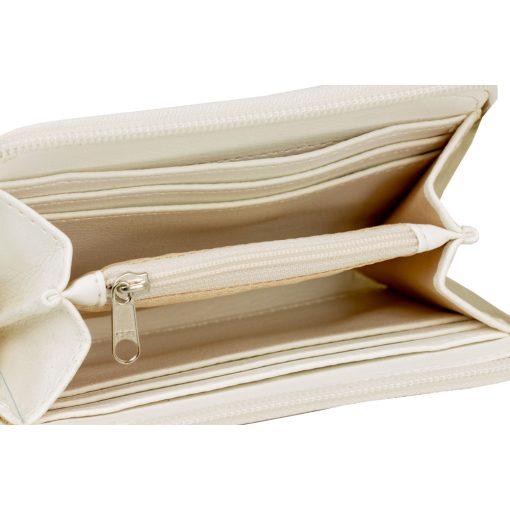 Elin pénztárca mini világosszürke 3d