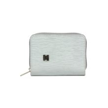 Elin pénztárca mini ezüst/ ezüst 3d hullám minta