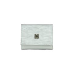Hella mini pénztárca ezüst/ ezüst 3d hullám minta