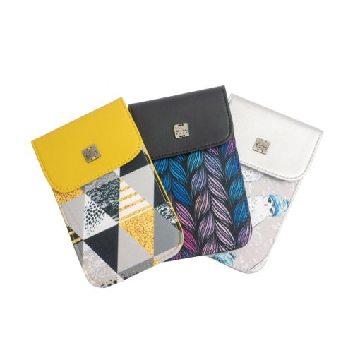 Karin mobiltok púder/ kaptár minta