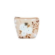 Tekla neszeszer S bézs toll minta