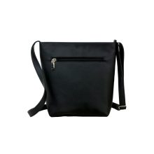 Atina válltáska maxi fekete/ macis