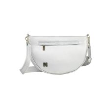 Leyla 2 az 1-ben ezüst/ ezüst 3d hullámminta