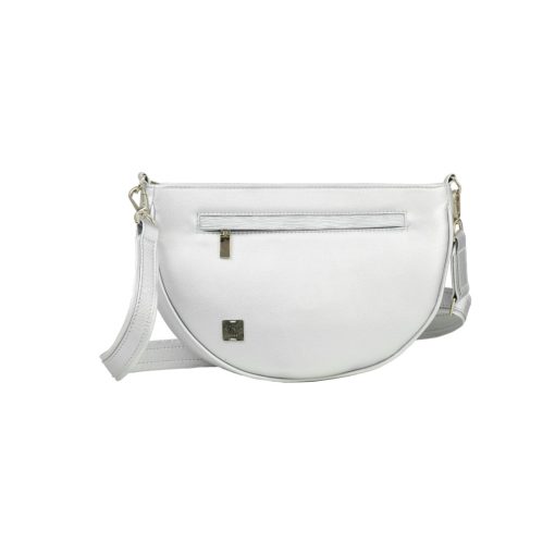 Leyla 2 az 1-ben ezüst/ ezüst 3d hullámminta