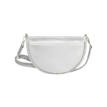 Leyla 2 az 1-ben ezüst/ ezüst 3d hullámminta