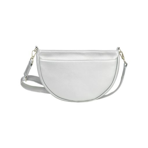 Leyla 2 az 1-ben ezüst/ ezüst 3d hullámminta